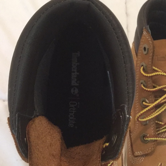 Timberland Ortholite High Top Great for Rain and Snow!! - Picture 5 of 8